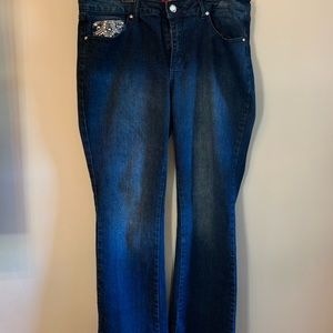 Jeans with Bling!